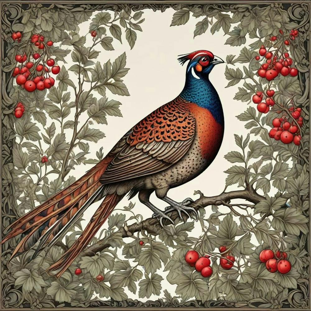 Vintage Bird Illustration (4)