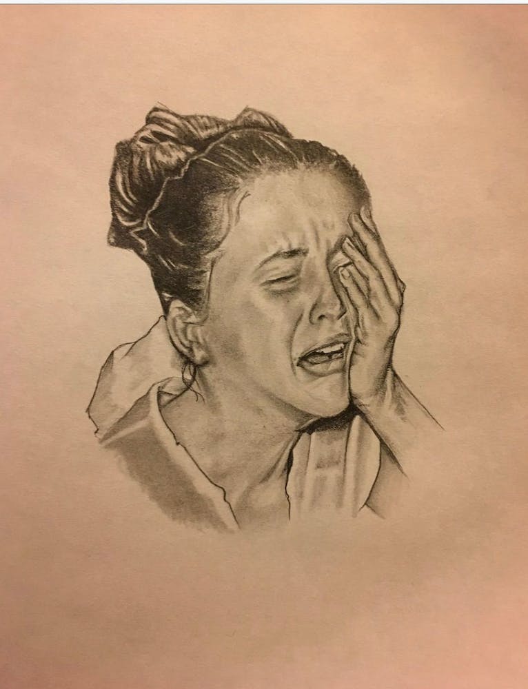 Crying Girl