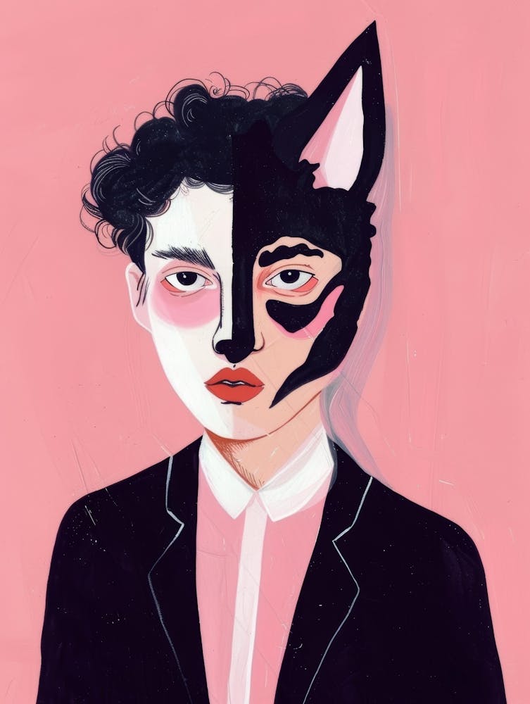 Cat Mask