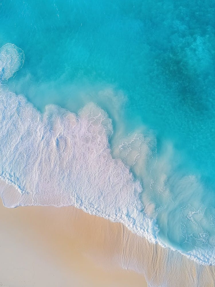 Aerial View Of A Beach 61