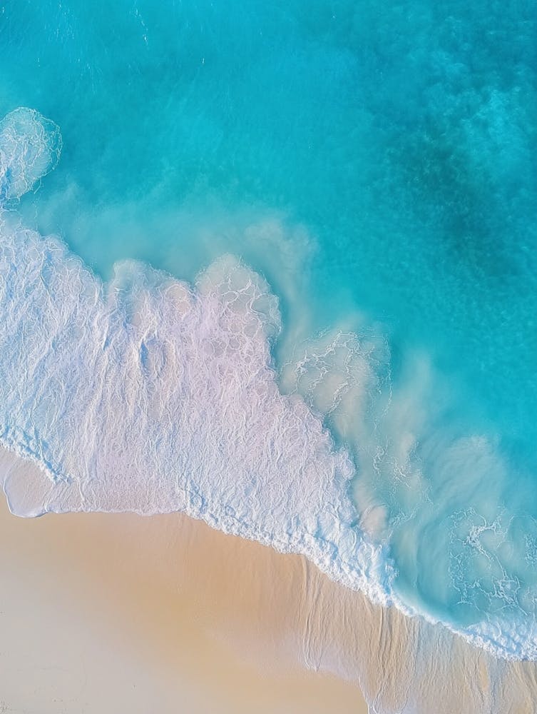 Aerial View Of A Beach 61
