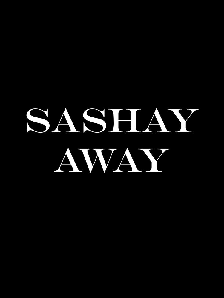 Sashay