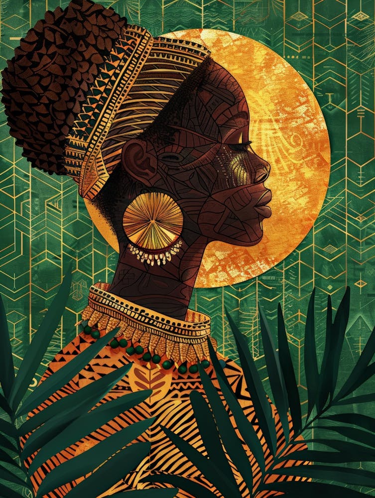 African Woman 97