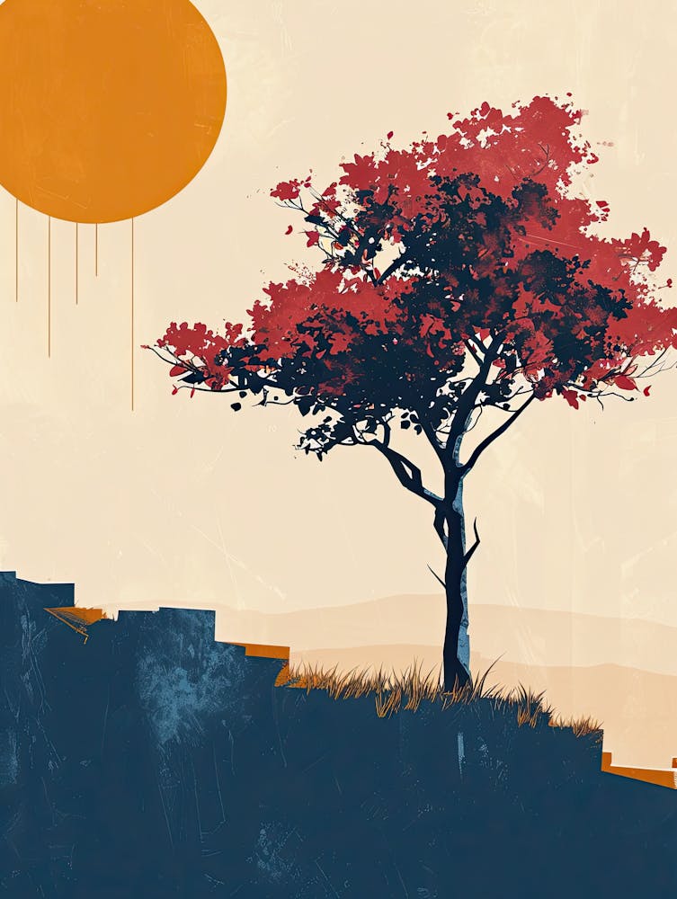 Tree In The Sun, Minimalism