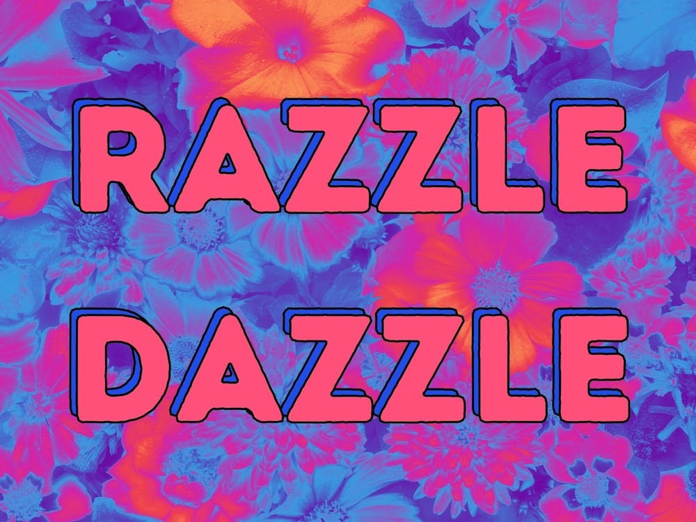 Razzle Dazzle - Floral Print