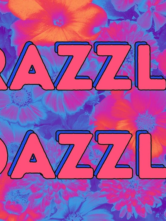 Razzle Dazzle - Floral Print
