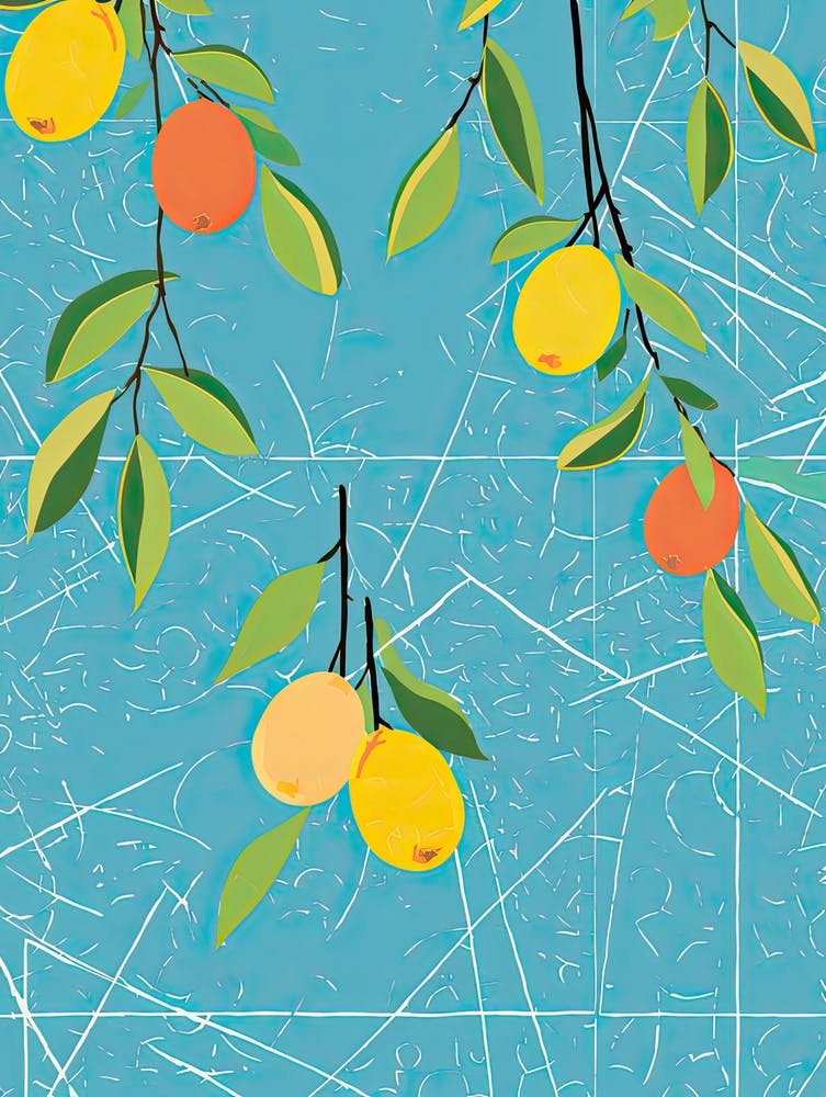 Mango Illustration 4