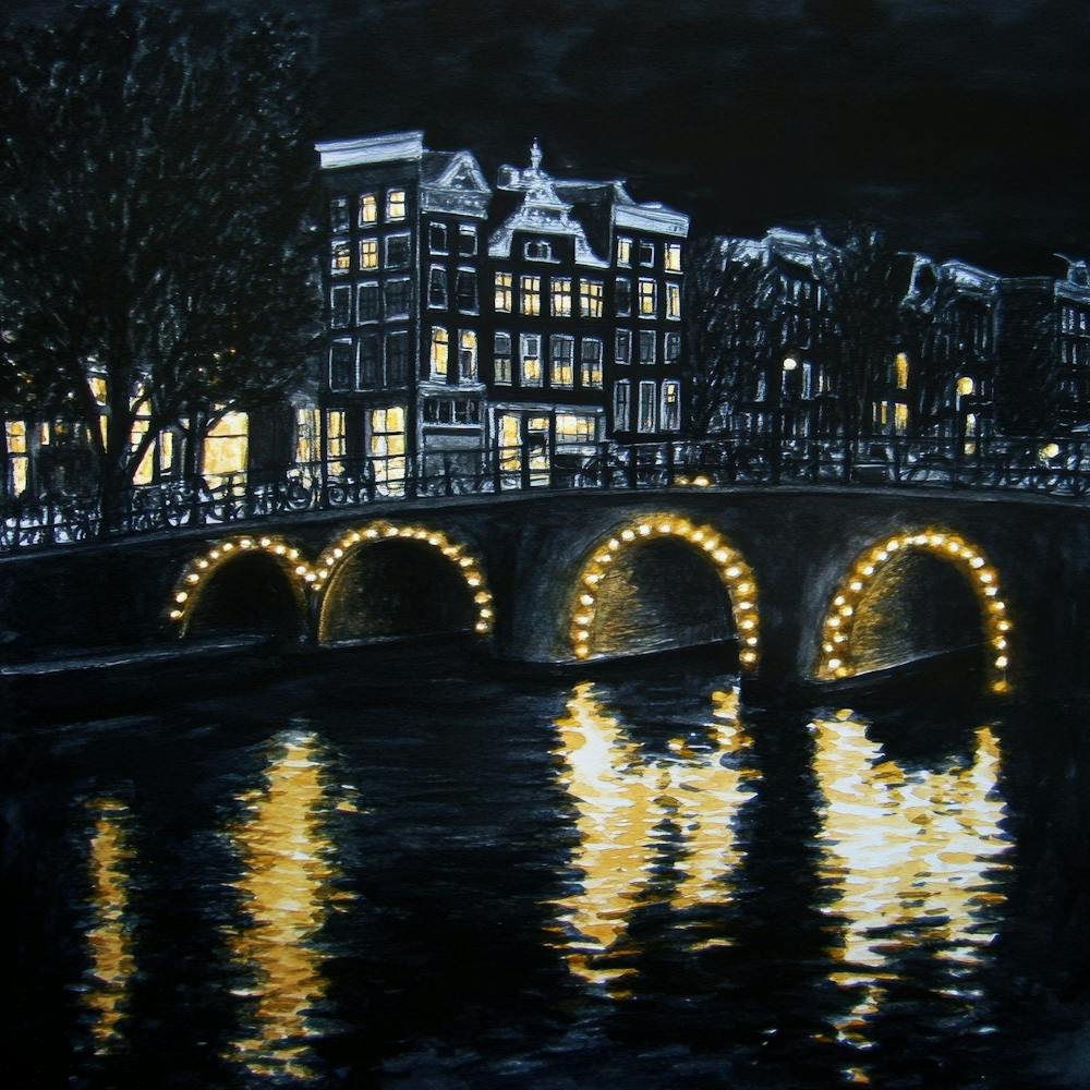 Amsterdam At Night 9