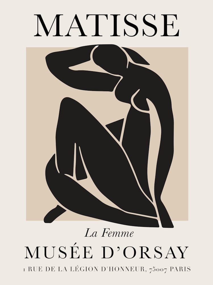 Matisse Museum Poster