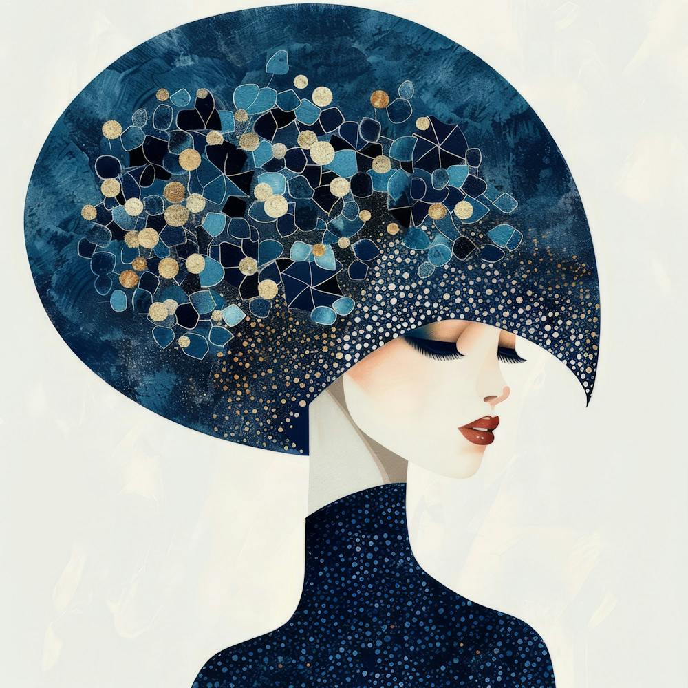 Woman Surreal Abstract
