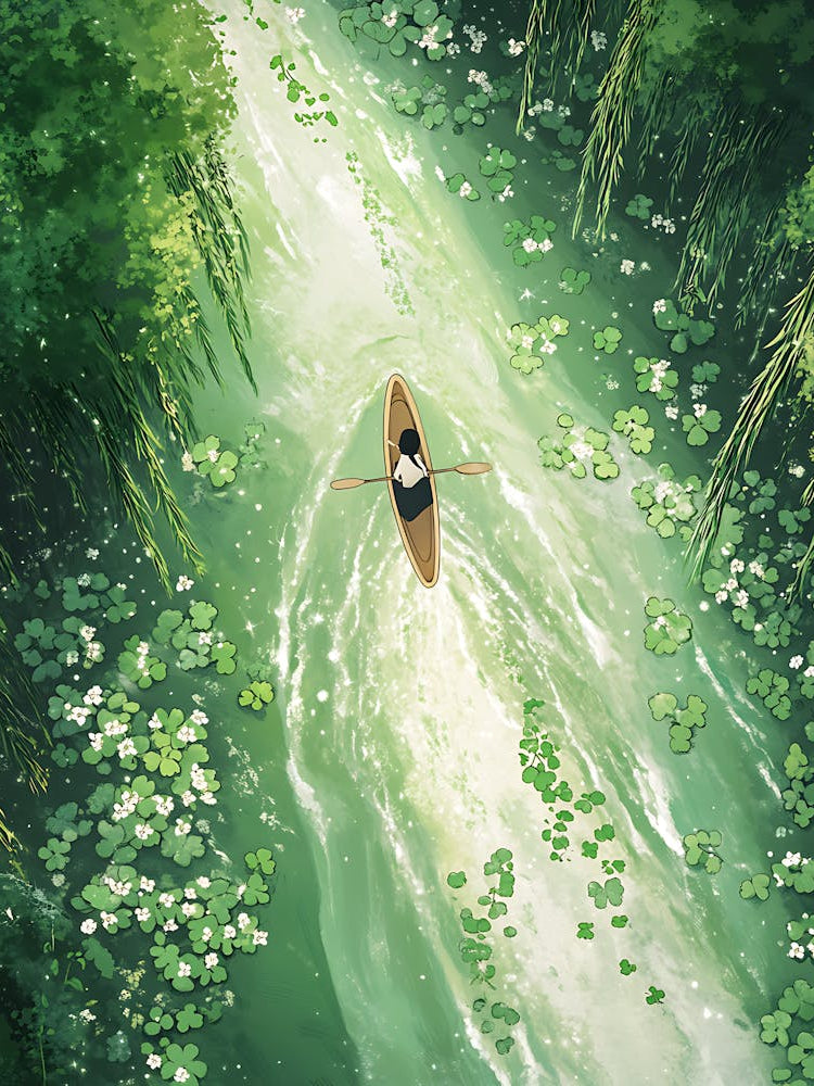 Canoeing In The Jungle