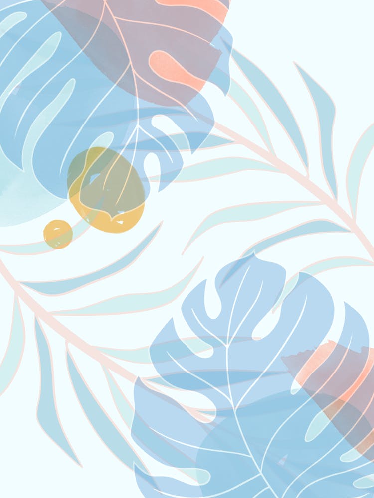 Tropical Leaves 10