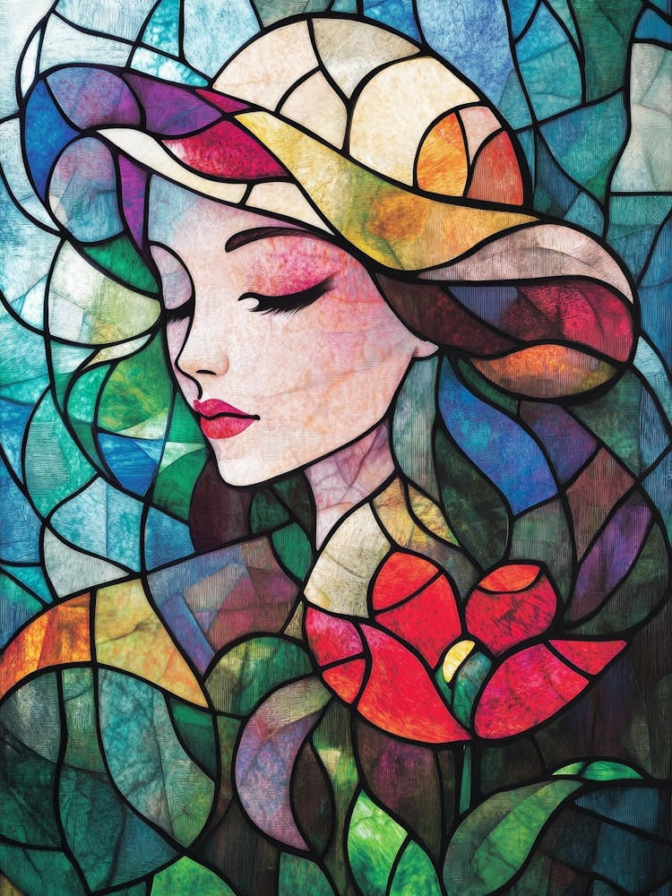 Stained Glass Painting 4