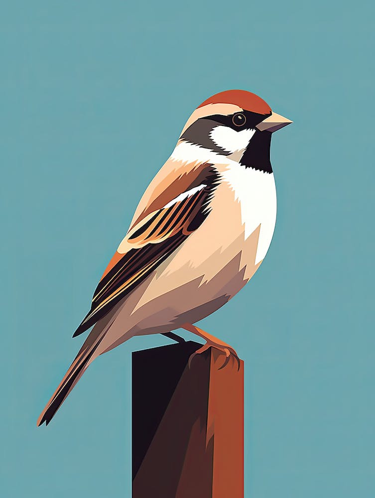 Calm Sparrow Zen