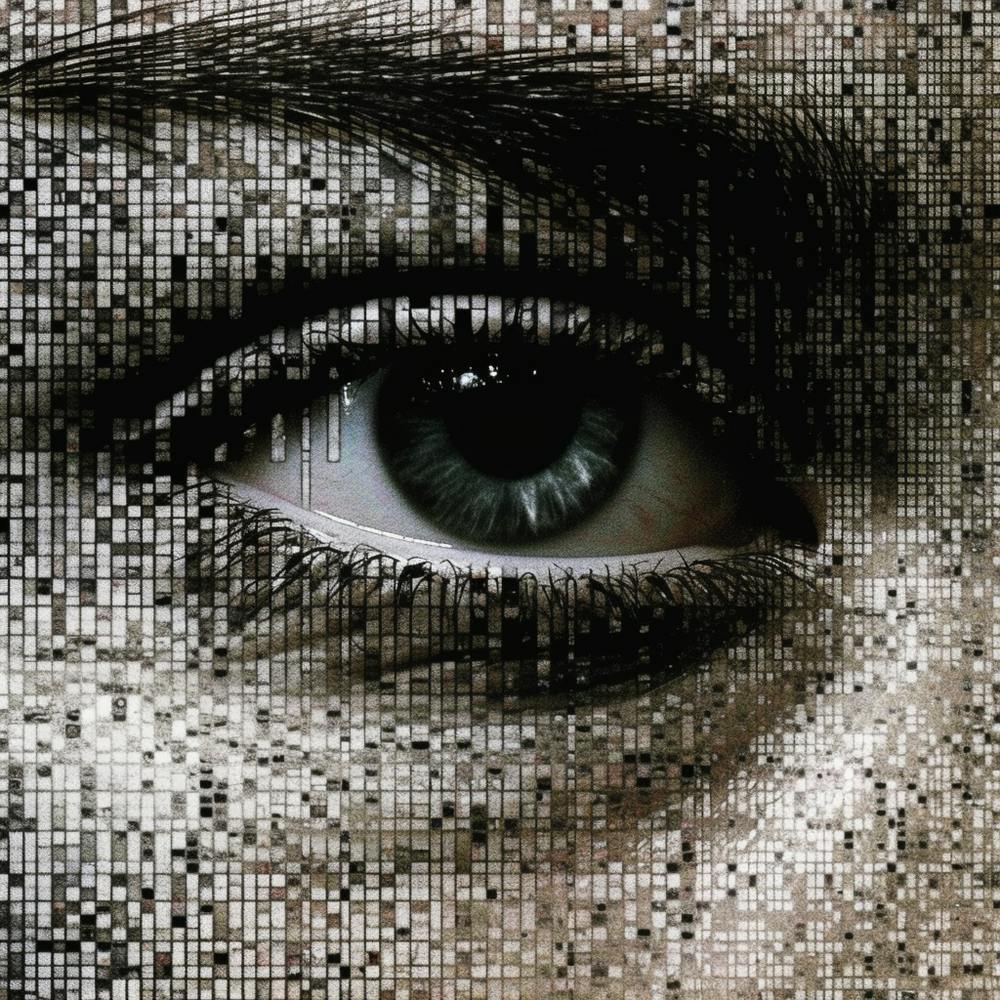 Pixelated Eye