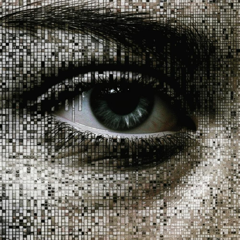 Pixelated Eye