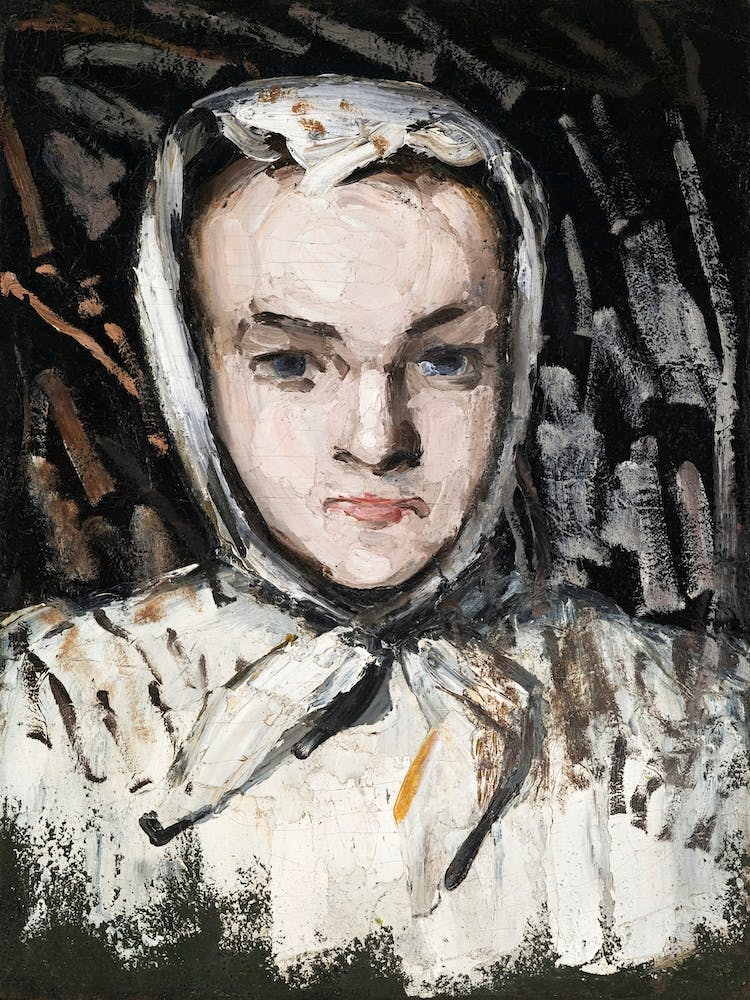 Marie Cézanne S Sister, Paul Cézanne