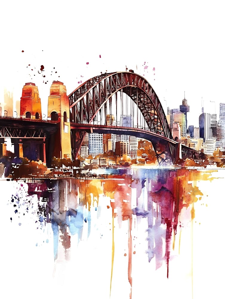 Sydney Harbour Bridge