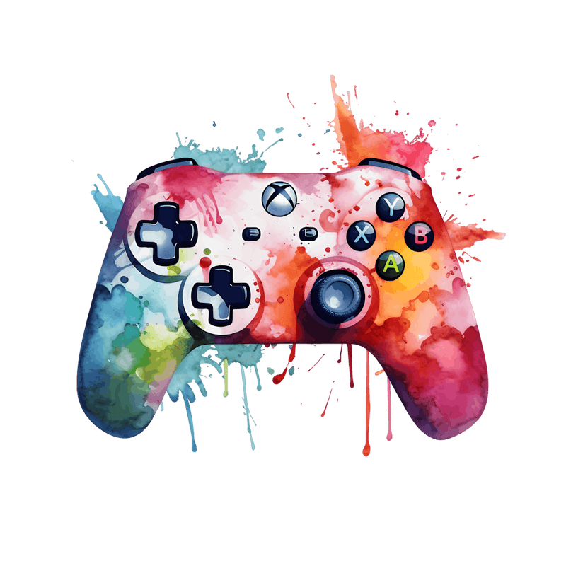 Colorful Xbox Controller