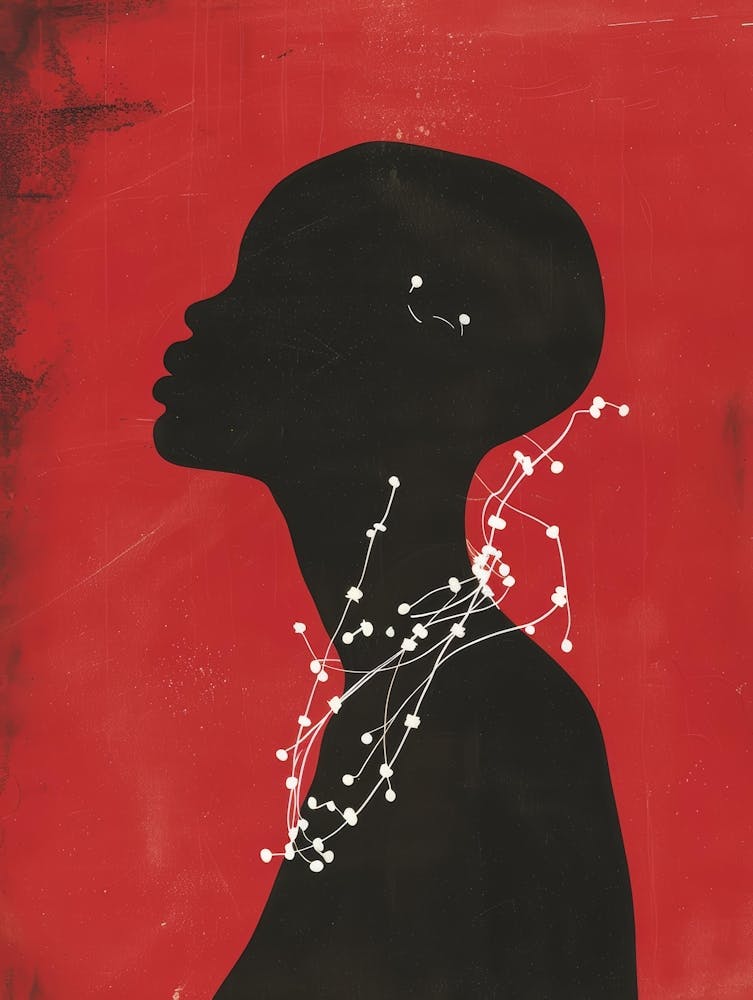 Silhouette Of A Woman 64