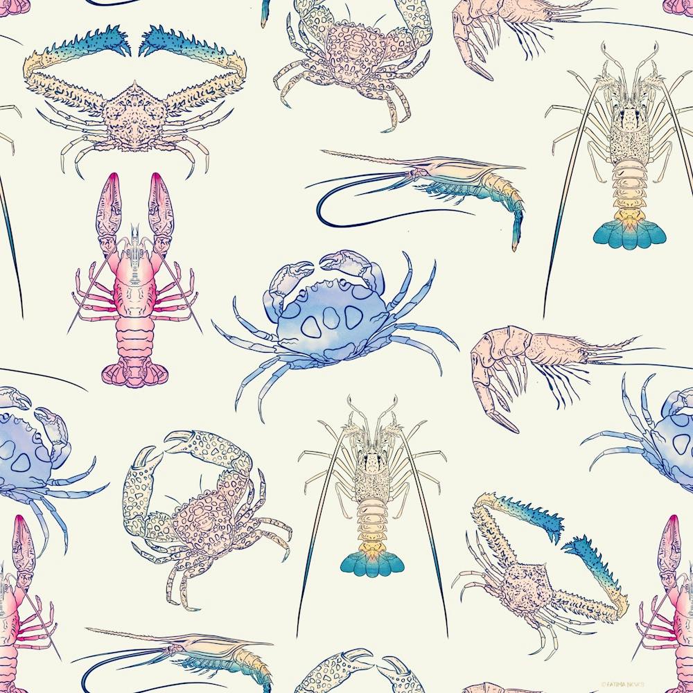 Colorful Crustaceans