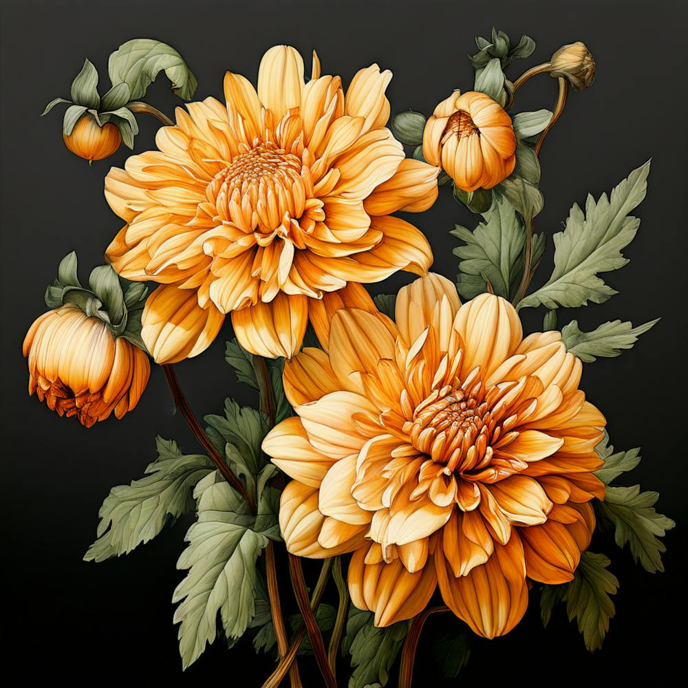 Dahlias 3