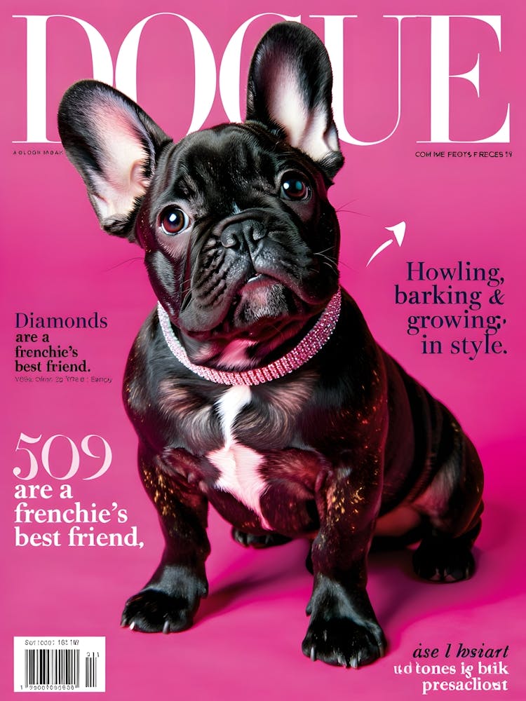 Dogue Magazine Cover