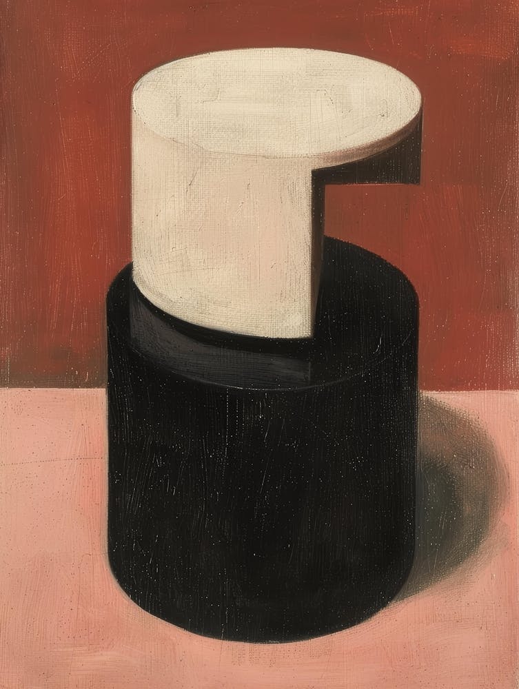 Black And White Table