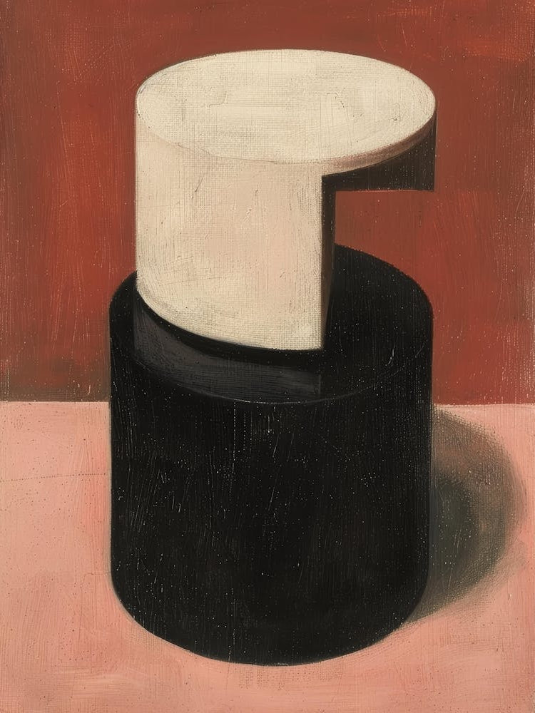 Black And White Table