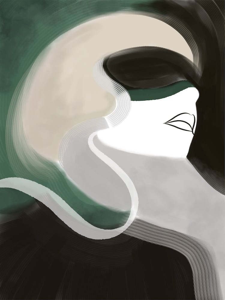Abstract Portrait