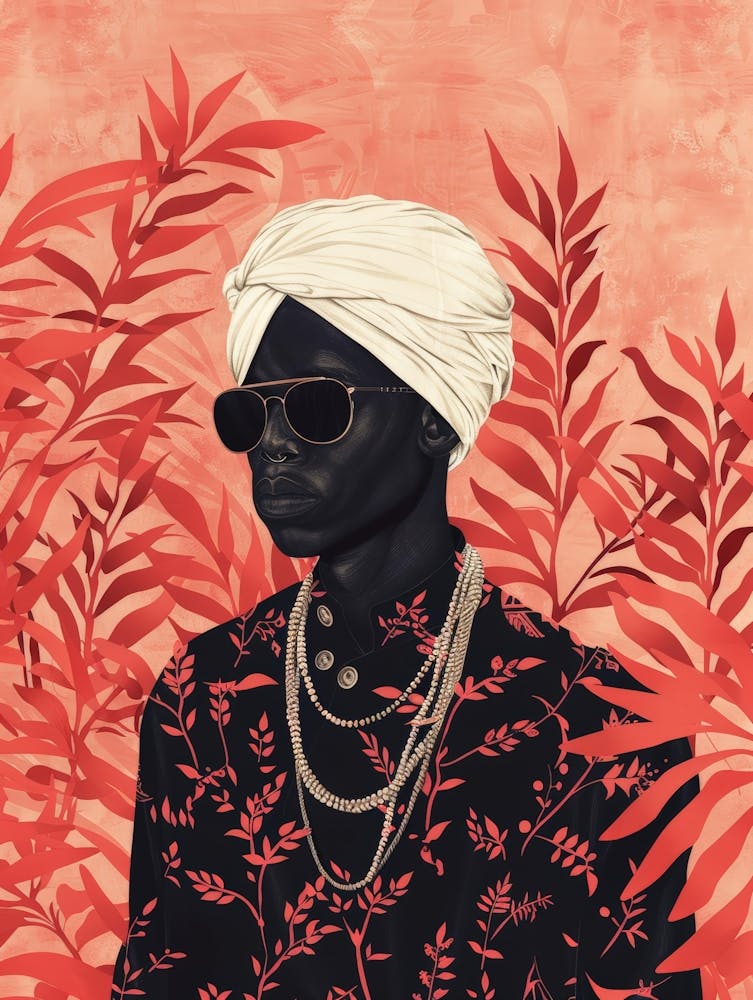 Man In Turban