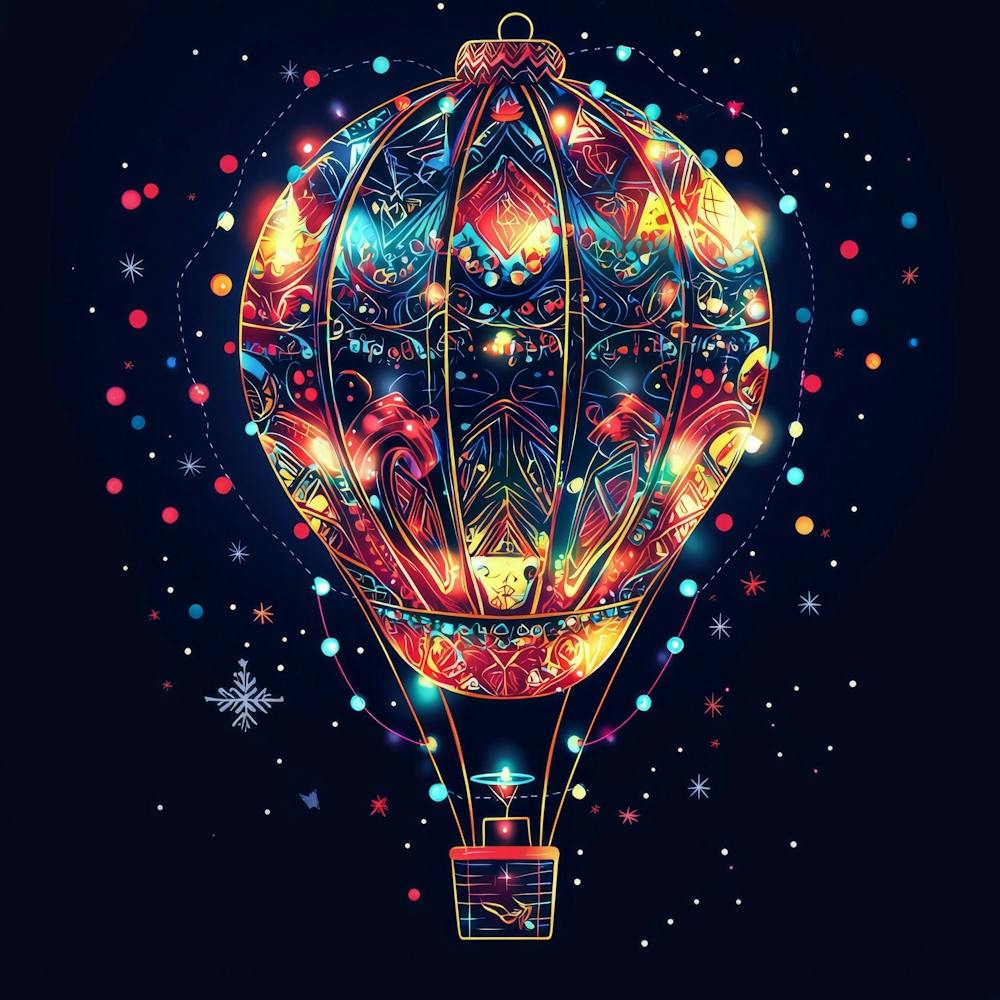 Hot Air Balloon 3