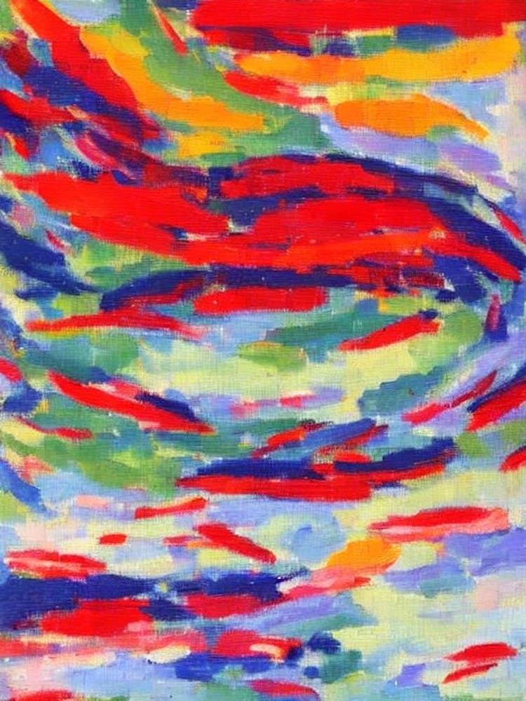 Northern Krill Matisse Inspired