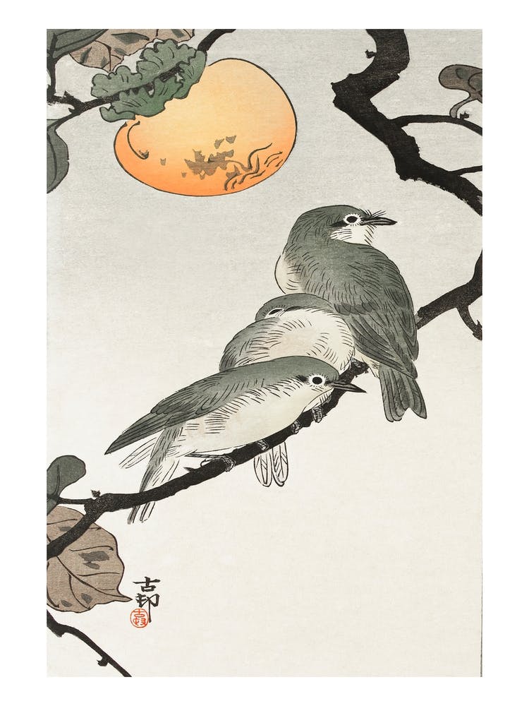 Birds And Plants (1900 1936), Ohara Koson 1
