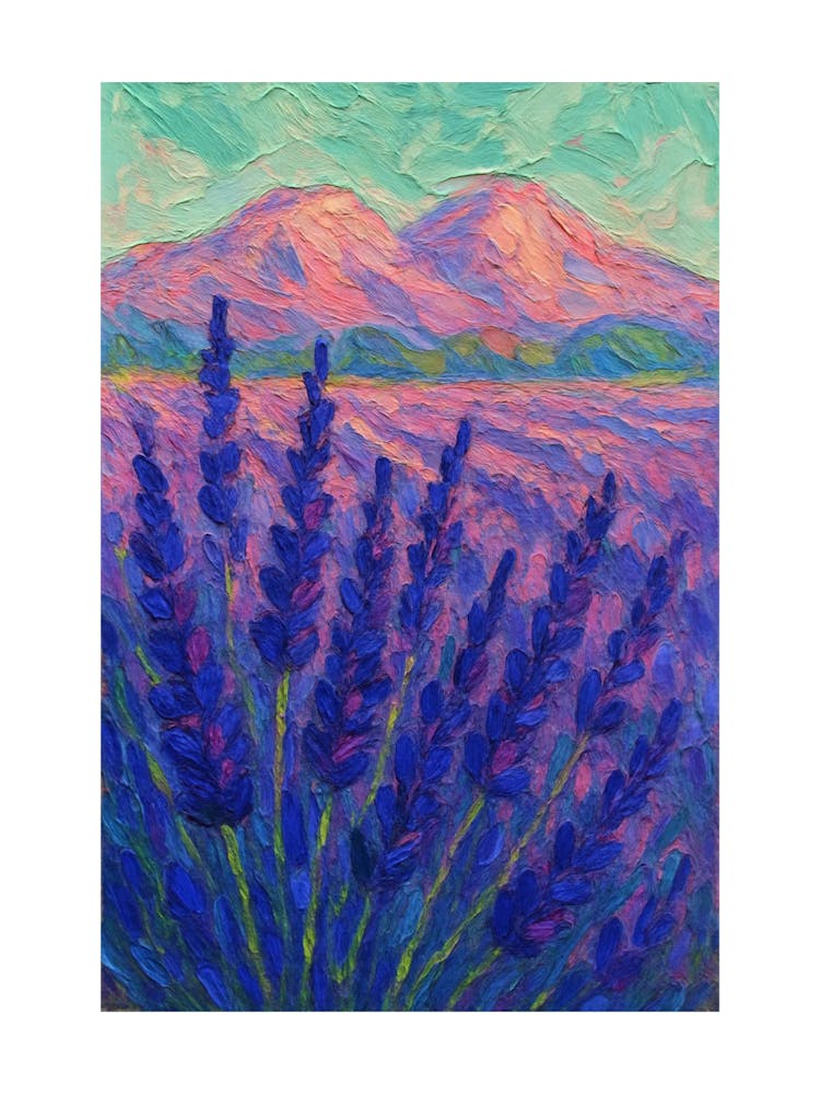 Lavender Field 9