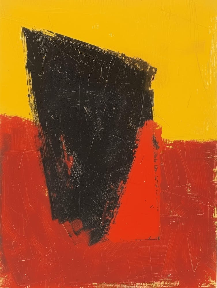 'Black And Red' 1