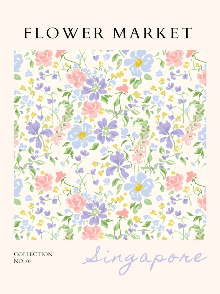 Flower Market 81