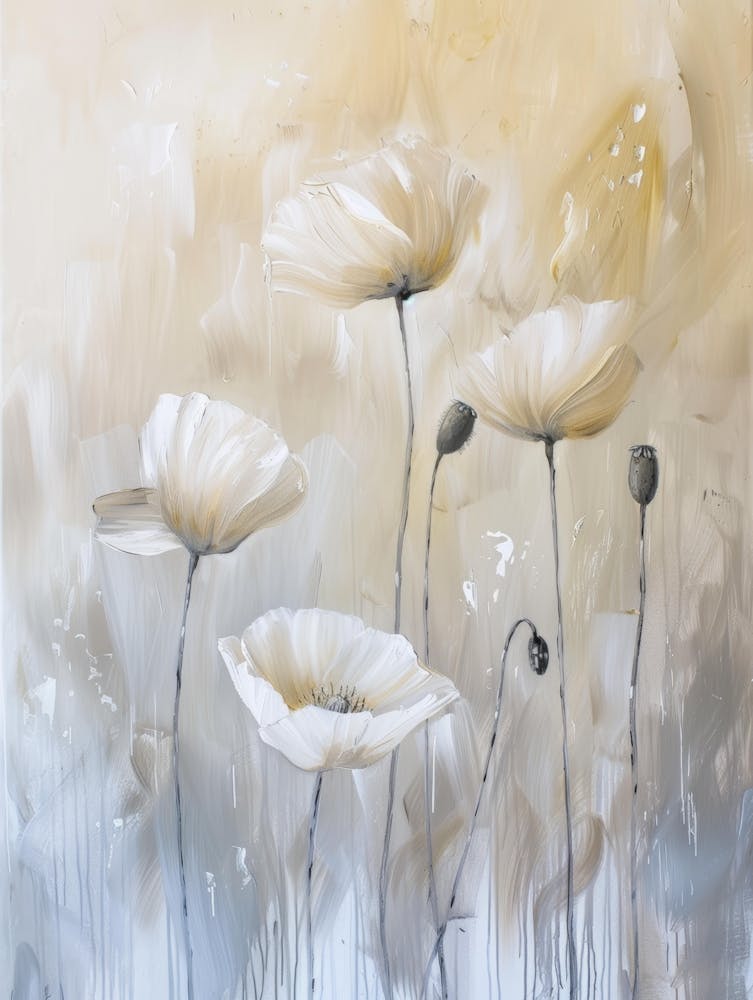 White Poppies 10