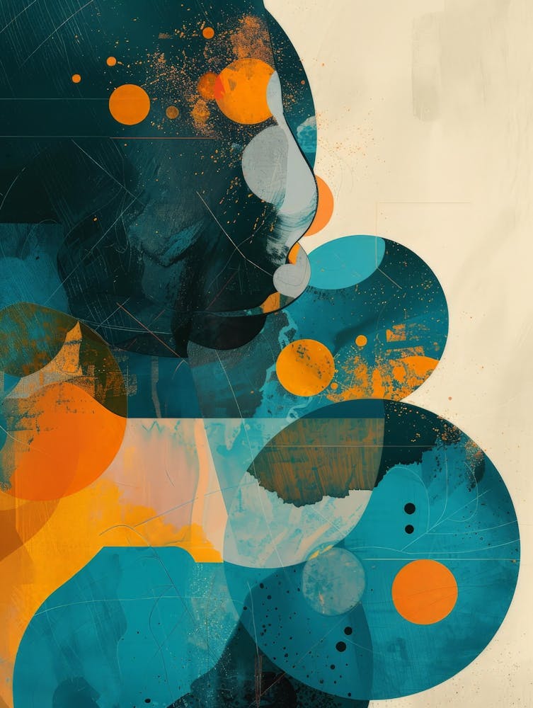 Abstract Abstract Painting 29