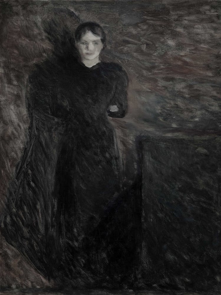 Woman In Black 1