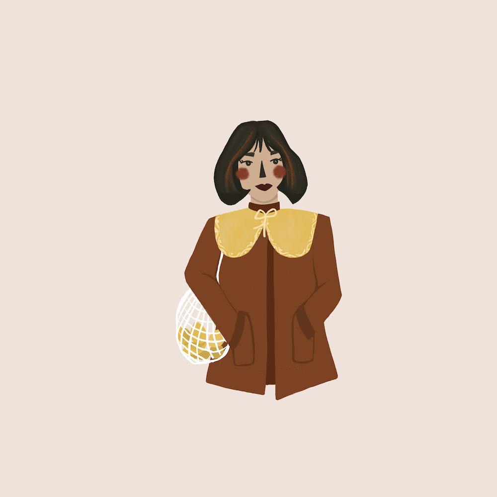 Woman with Lemons