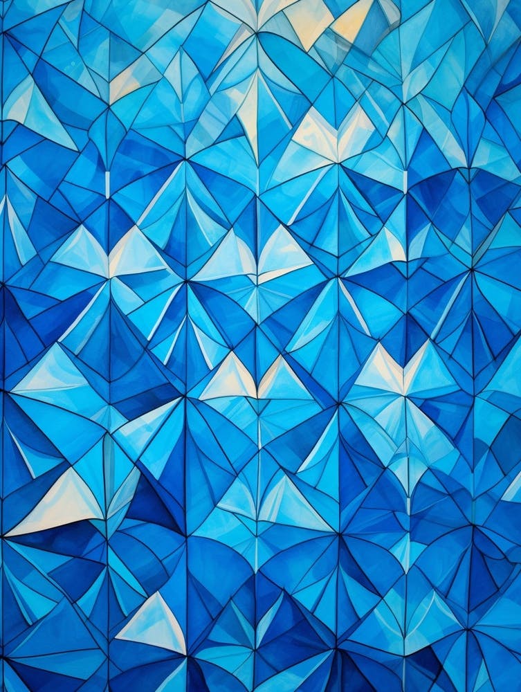 Tessellation Exploration Geometric Illustration 1