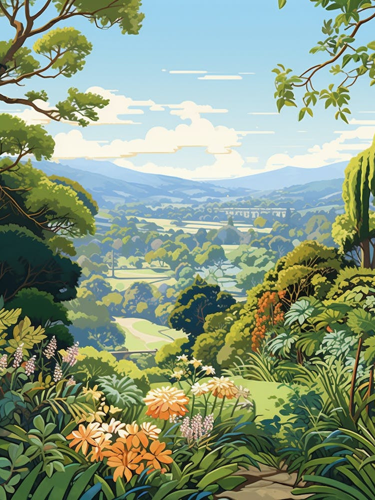 Mount Tomah Botanic Garden Australia Illustration 3