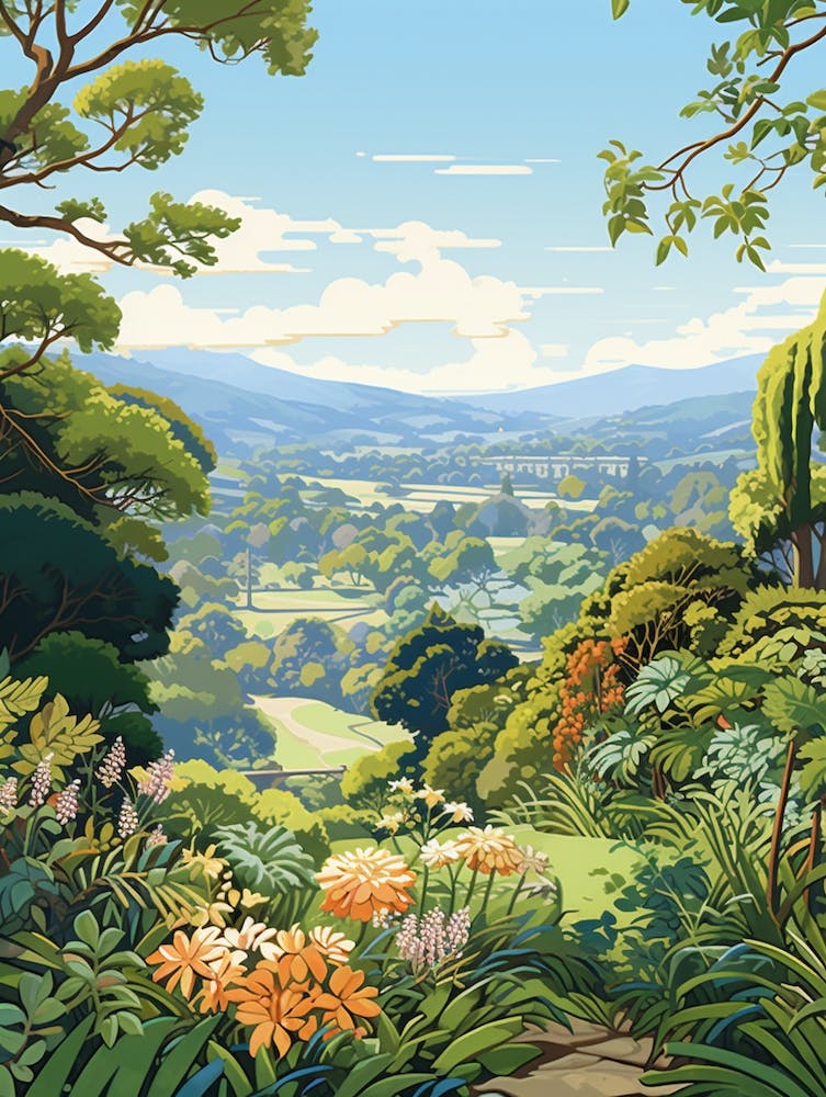 Mount Tomah Botanic Garden Australia Illustration 3