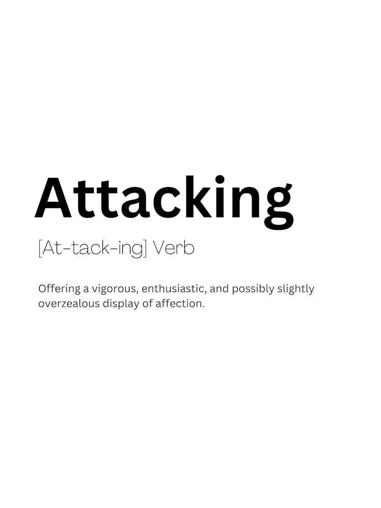 Attacking Definition Meaning