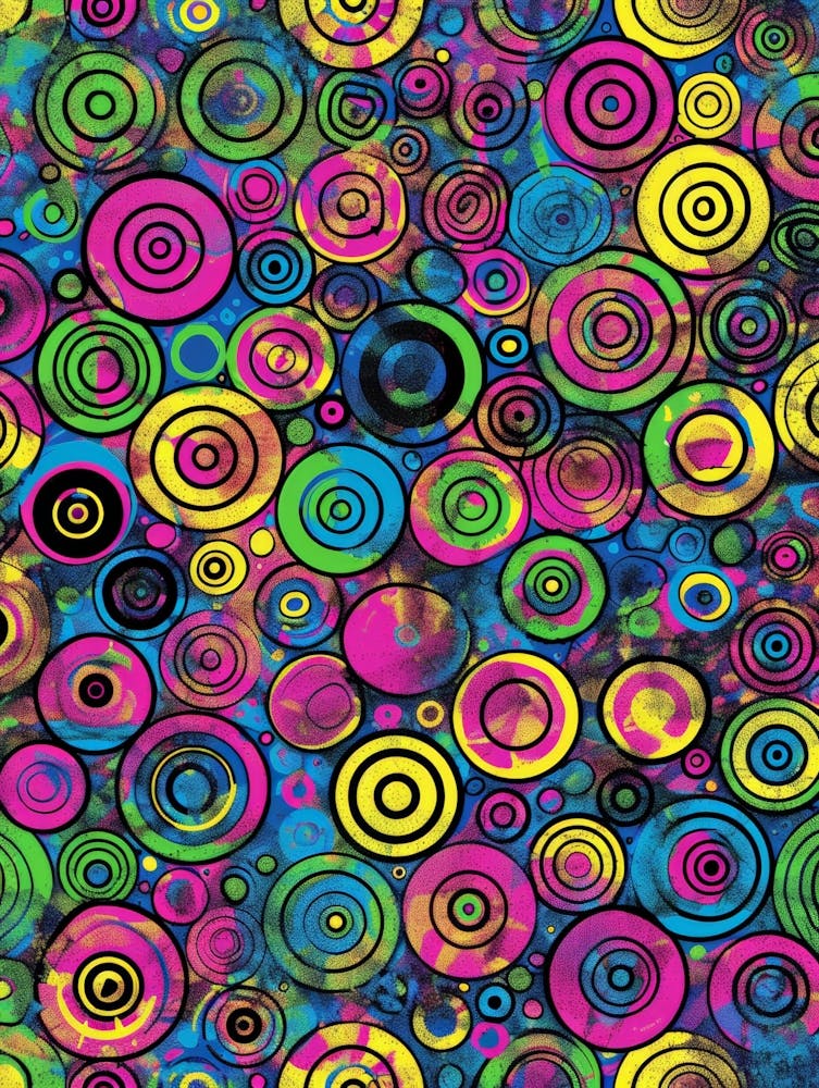 Psychedelic Circles