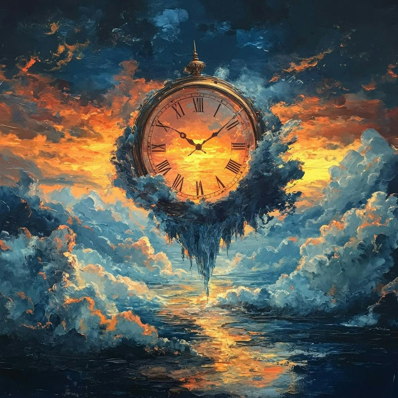 Clock In The Sky Art