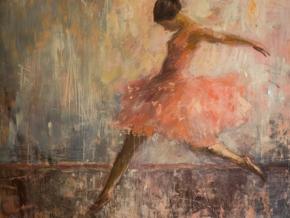 Contemporary Artwork Inspired By Edgar Degas 2