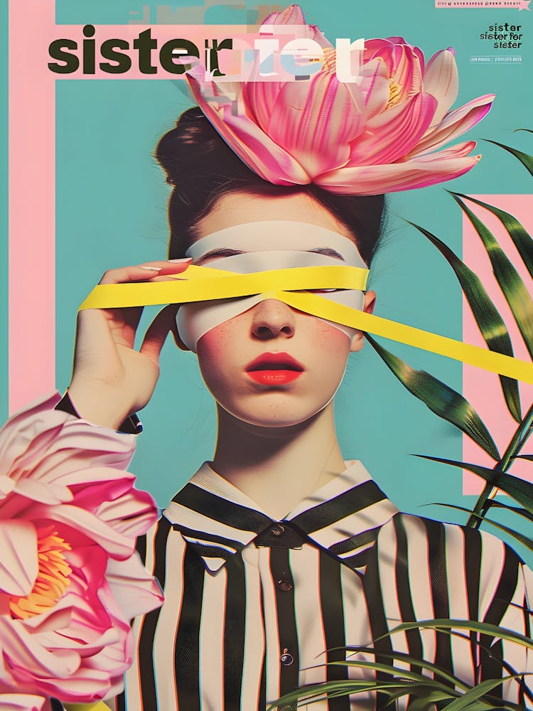 Sisterz Magazine Cover