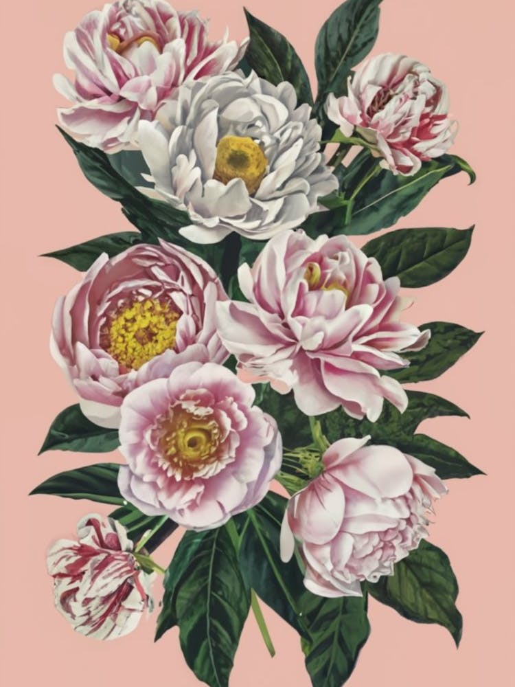 Pink Peonies